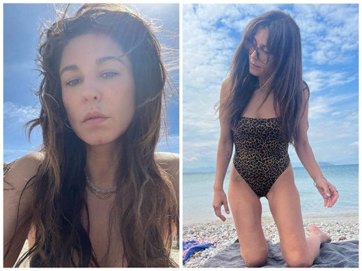 Κατερίνα Παπουτσάκη: Οι φωτογραφίες με μαγιό και η απάντηση στα επικριτικά σχόλια για τα κιλά της - «Πολύ αδύνατη κορίτσι μου»