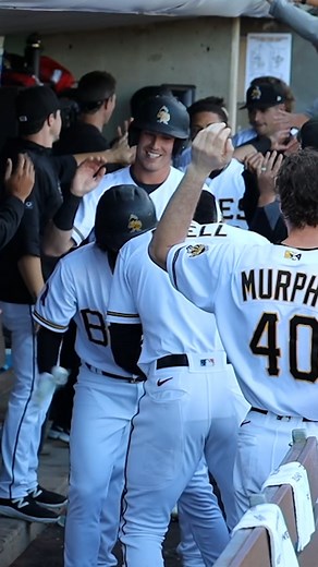 🚨 JACK LOPEZ GRAND SLAM🚨 #saltlakebees #baseball #milb #mlb | Salt Lake Bees