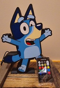 Bluey! 3d Printed Light Box - Etsy