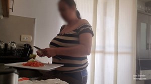 Mom milf getting her boobs grope by her boss
