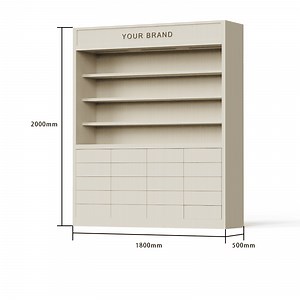 [Hot Item] Sunglasses Shop Display Cabinet Optical Store Display Showcase Glass Shelf