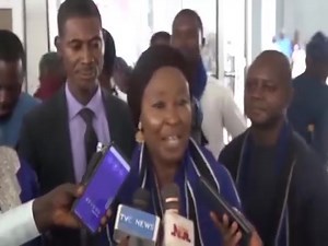 The wife of the Paramount ruler of the IGEDE kingdom don talk oooo 🚶🚶🚶 she said they want to go back home! They are done with Benue state. | Meddy Olotu Imanoel