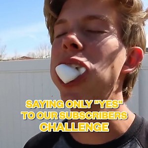 We only say yes to our subscribers! 😂😂 | Dangie Bros