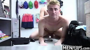 Officer Performs Strip Search and Deep Cavity Search on Straight Shoplifting Suspect - Menperps