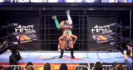 "Oops!... I Did It Again" Lisa Marie Varon | Victoria - WWE