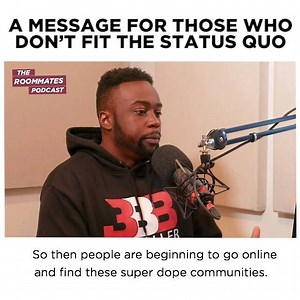 The problem with our society is too many of us demonize the “other” and throw stones at people who believe different from us. We work real hard with our podcast to create a community where all people can come and grow. WATCH THE FULL EPISODE=> https://youtu.be/xBTBSQWZRXc | The Roommates Podcast