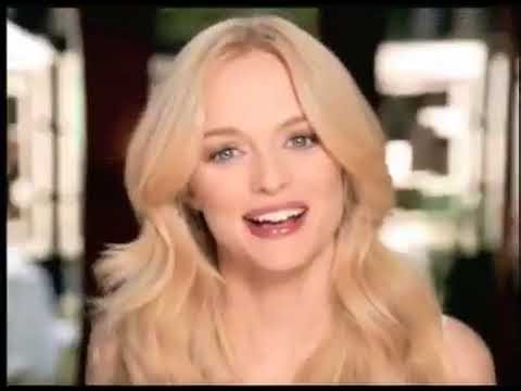 Garnier Vintage 100% Color Commercial 2005 Heather Graham