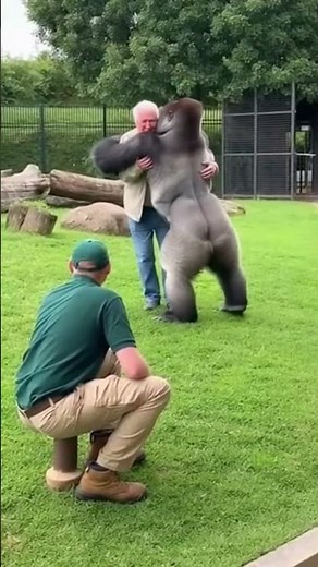 A Gorilla’s Joyful Reunion Will Melt Your Heart! ❤❤