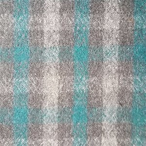 [Hot Item] High-Quality Yarn Dyed Check Bamboo Wool Blend Fabrics-Bamboocell® -Functional Bamboo Fiber Fabrics