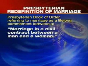 Baltimore Presbyterians Call For New Definition Of Marriage
