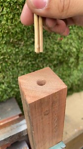 33K views · 107 reactions | Fix for restoring wood hole Strong and easy repair #FranceDIY #WoodFix #CarpentryHack | ProjectduJour.ie | Facebook