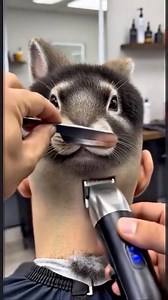 93K views · 1K reactions | Wait for the Clean… This Rabbit Haircut Is INSANE  #barber #barbershop #barberlife #barberart #hairart #hairdesign #haircut #fade #cleanfade #skinfade #designhair #creativehair #animalart #rabbit #rabbitart #satisfying #oddlysatisfying #asmr #relaxing #viral #viralvideo #trending #fyp #foryou #reels #reelsvideo #reelsfacebook #shorts | PallyBarber2010 | Facebook