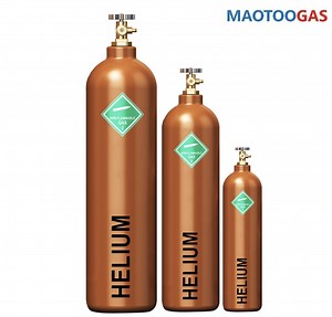 [Hot Item] Competitive Price Helium Gas Filling in Cylinder Tank with Valve