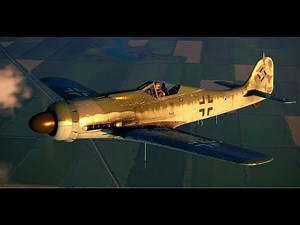 IL-2 Sturmovik: Battle of Bodenplatte - Focke Wulf FW-190 D-9 Langnase Testing