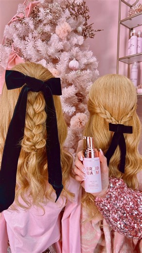 ✨The S.75 — your secret to the perfect holiday curl 🎁💫 Shop our smallest barrel, available exclusively on Amazon! 💕 | Beachwaver Co.