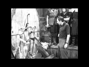 Behind the Scenes Photos: The Vikings (1958)