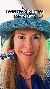 Keep your personal income below the annual Social Security eaened income limit to avoid having your Social Security reduced or end up in an overpayment situation! More at www.SSA.gov. Click here for my FREE cheat sheet, workshop, and more! linktr.ee/medicaremama | The Medicare Family