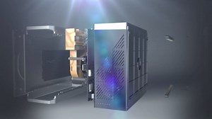 CHUWI CoreBox Pro Desktop Mini PC, 10th Gen Intel Core i3-1005G1, 12GB DDR4 256GB NVMe, Windows 10 Tower Computer Support 4K Video Decoding, 802.11ax, Gigabit Ethernet