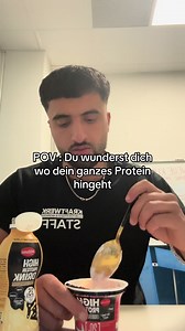 POV: Where Did My Protein Go? (Funny Moment)