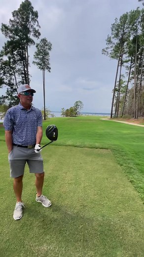 Take a sneak peek of Hole #8 with Darold Gleason and his foursome (Clay, Larry, and Randi). Two weeks until Cypress Bend Golf Club’s Grand Opening. | Toledo Bend Lake Country