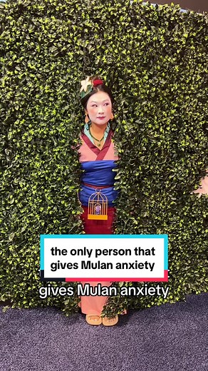 Mulan Cosplay: Overcoming Matchmaker Anxiety
