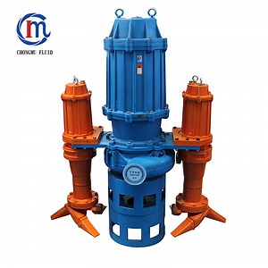 [Hot Item] Hydraulic Agitator Centrifugal Submersible Slurry Pump for Dredging