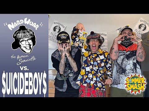 Nardwuar vs. $uicideBoy$