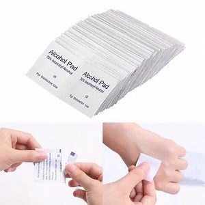 [Hot Item] Sterile 75% Isopropyl Antiseptic Disposable Alcohol Prep Pad Swab Wipe Non-Woven Cleaning