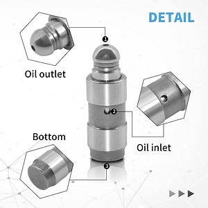 [Hot Item] Engine Parts Car Auto Accessory Rocker Arm Hydraulic Valve Lifter OE 9810144180 for Citroen C3 C4 C5 Peugeot 208 308 3008 4008 5008L Partner 1.5 Bluehdi DV5r