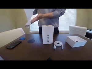 Apple AirPort Time Capsule 2TB unboxing