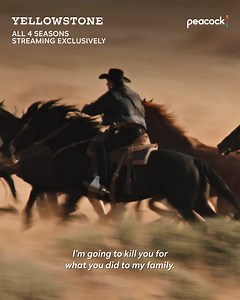 Action, power and drama, streaming now on Peacock. | Peacock TV