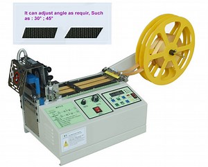 [Hot Item] Automatic Bevel Belt Cutting Machine; Nylon Tape Cutting Machine