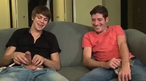 Roommate Interview measuring cocks