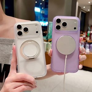 MagSafe 360 Rotation Case for iPhone 13 to 17 Pro Max
