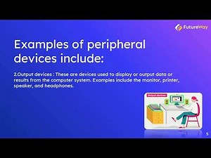 What are peripheral devices ?