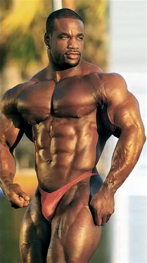 Chris Cormier — The Real Iron Warrior ⚡ 90s Era Beast of Bodybuilding #shorts