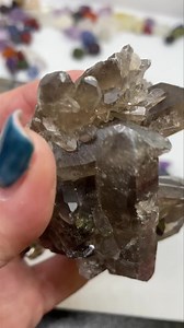 Beautiful Smoky Quartz €22 Smoky Quartz comes with a long list of healing properties that entwine the body, mind, and soul. One of its biggest strengths is the fact that it’s a glorious grounding stone, ever ready to keep you connected to the here and now without falling down the slippery slope of overwhelm. Smoky Quartz is like a great big deep breath. It nurtures and neutralizes and makes you feel safe and sure no matter what. Physical Healing Properties As one of the worlds great absorbers, S