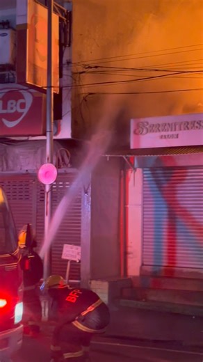 19 January 2026 Sunog sa Barangay 108 sa kahabaan ng Arnaiz Avenue, sa harap ng PTT Gas Station. #BFPHandaAtAlisto #theBFPPrimeRegion #ApoyNgSerbisyoKapital #BFP | BFP NCR Pasay City