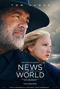Find where you belong. From director Paul Greengrass, Tom Hanks stars in #NewsOfTheWorld. Coming this summer. | Great Lakes Cinema 3 | Facebook