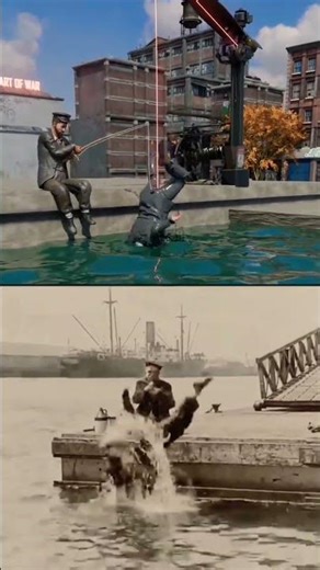 How Old Movies Were Actually Made 🎣 #facts