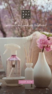 Rediscover our iconic collection with its signature sweet cherry blossom scent, natural origin ingredients, and marvel at its novelty introductions. | Rituals Cosmetics | Facebook