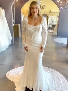 The Blushing Bride Boutique on Reels