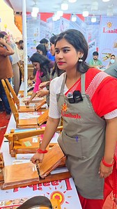 8M views · 45K reactions | হঠাৎ বাণিজ্য মেলায় রুটি মেকার স্টলে জনগণের উপচে পড়া ভীড় ll | EH Ibrahim | Facebook