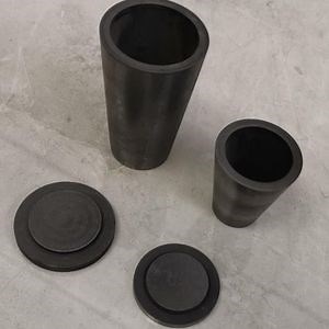 [Hot Item] High Temperature Resistance and Rapid Heat Shock Resistance Diagonal Graphite Crucibel for Melting Gold Silver Smelting Casting Refining