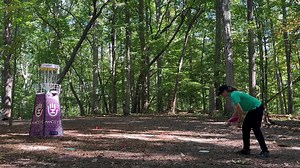 1.3K views · 34 reactions | 2021 PDGA Amateur World Champion Ali Smith is scrapping for a spot in the finals of the DGPT Championship. It’s wild at Nevin. Catch the finish of Round 2 and see who makes the cut on the Disc Golf Network. #discgolf | Professional Disc Golf Association | Facebook