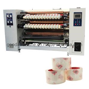 [Hot Item] Adhesive BOPP/Masking/PVC/Duct Tape Automatic Slitting Rewinding Making Machine