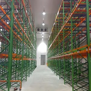 [Hot Item] High Quality Warehouse Rack Steel Warehouse Storage Push Back Rack System