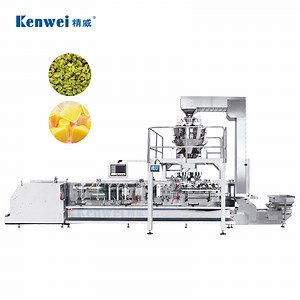 [Hot Item] Double Inlet Weighing and Packaging Machine for Pre-Made Bags with 14 Head Combination Weigher