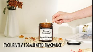 Hendson Candles Gifts for Women - Gag Birthday Gift Bday Candle Ideas for Best Friends, Mom, Sister, Aunt, Daughter, Grandma, Wife, Coworkers, Christmas - Sarcastic B Day Presents