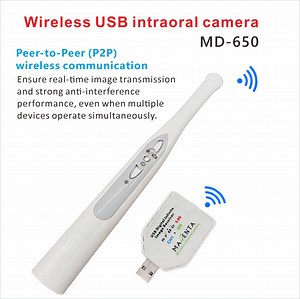 [Hot Item] Portable 720p P2p Cordless USB Intraoral Cameras Dental Equipment